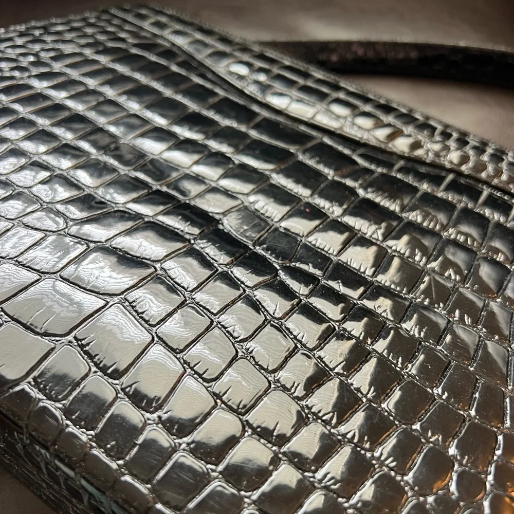 GARAY Black Leather Handbag - Picture 10 of 10
